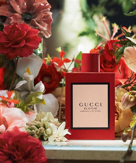 Gucci ambrosia di fiori